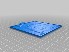 nat 2d sanat özelleştirilmiş 3d print model - Mito3D