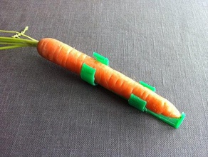 carrot holder other bunny monty python openscad useful 3d print model - Mito3D
