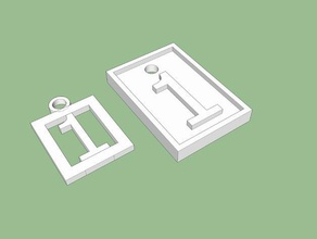 medal keys 3d printer accessories 3d print model - Mito3D