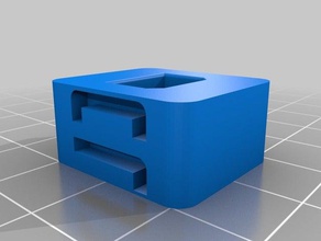 printrbot play-usb-fixer 3d Drucker Zubehör Kabel-management spielen usb-Halter 3d print model - Mito3D