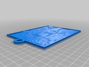 katestl 2d sanat özelleştirilmiş 3d print model - Mito3D