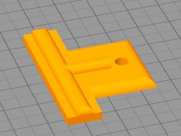 Tür-Fenster-Bildschirm-clip Ersatz-Teile clip Tür Bildschirm Fenster 3D print model - Mito3D