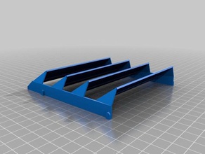 eaves roof vent replacement parts 3d print model - Mito3D