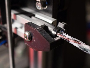 la gestion des câbles v-slot imprimantes makerfarm i3v L'imprimante 3d de pièces prusa 3d print model - Mito3D