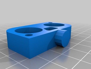 Fall ping Ultraschall Distanz-sensor engineering 3d print model - Mito3D