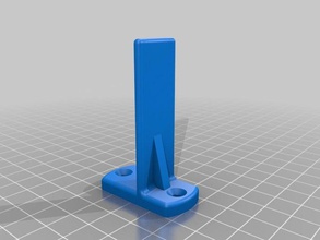 wall bracket blue tape tool holders boxes 3m bed kapton mount painters scotch 3d print model - Mito3D