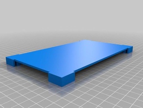 cajasobrecajonera recipientes personalizado 3d print model - Mito3D