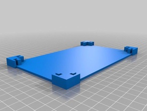 cajasobrecajonera recipientes personalizado 3d print model - Mito3D