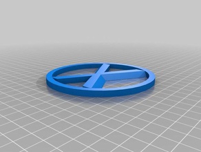 città x logo del progetto 3d print model - Mito3D