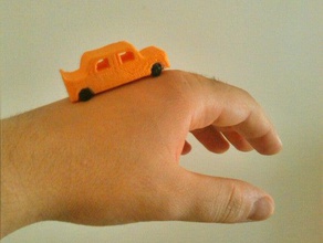 carro pequeno mecânico de brinquedos crianças modelo do jogar brinquedo 3d print model - Mito3D