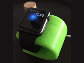 apple watch stand office 3d print model - Mito3D