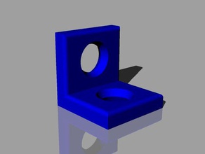 construção de canto 1cm diy 3d print model - Mito3D