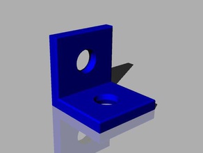 construction corner 2x2x2 cm diy 3d print model - Mito3D