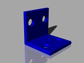 la construction coin de 3x3x3 cm le bricolage 3d print model - Mito3D