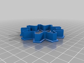 Getriebe cookie-cutter andere Backen 3d print model - Mito3D