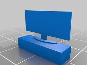 ev objects other car tv 3d print model - Mito3D