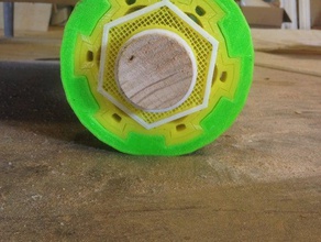 roue de v1 pièces 3d print model - Mito3D