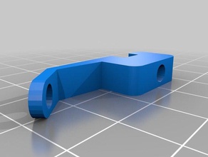 prusa i3 extruder filament-Kühler-duct-Halterung 3d-Drucker-Extrudern 3d print model - Mito3D