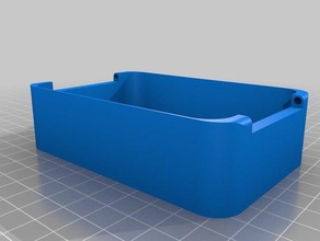 jssyncro bisagra magnética cuadro los contenedores personalizado 3d print model - Mito3D