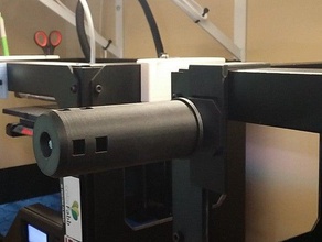 filamento titular 5lb spool Impressora 3d acessórios colorfabb de guia frente replicator2 3d print model - Mito3D