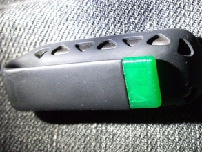 Tipp fitbit one pocket clip Teile customizer Ersatz 3d print model - Mito3D