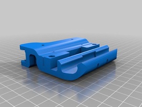 x-carriage dual mk8 extruder 3d printer extruders 3d print model - Mito3D