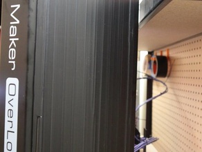overlord pro - coroplast arco telaio della porta Stampante 3d accessori 3d print model - Mito3D