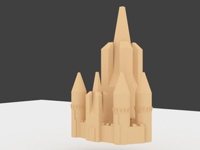 castello di sabbia strumenti disegno 3d print model - Mito3D