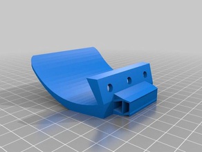 led holder ciclop 3d scanner 3d print model - Mito3D