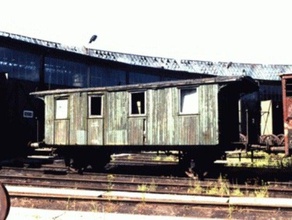 old railway wagon 1911 models 3d print model - Mito3D