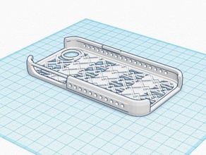 iphone 5 case mobile phone 3d print model - Mito3D