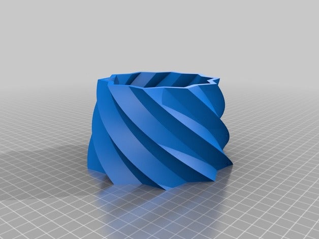 meine angepasste Sterne-vase Container kundengebundene 3D print model - Mito3D