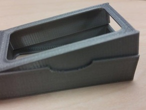 çift kenar jilet depolama banyo Tıraş bıçağı tıraş 3d print model - Mito3D
