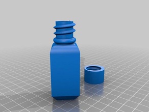my customized sks bottle beacon 072815 containers 3d print model - Mito3D