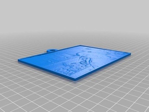 prueba 2d art customized 3d print model - Mito3D