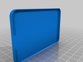 logicsupply beaglebone black case Deckel - Elektronik 3d print model - Mito3D