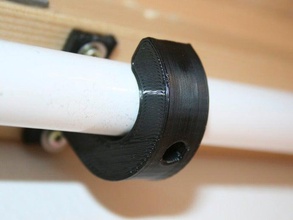 hooks drying rack 20 mm diameter household supplies 3d print model - Mito3D