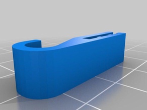 6mm Kabel-clip hobby Kabel-management 3d print model - Mito3D