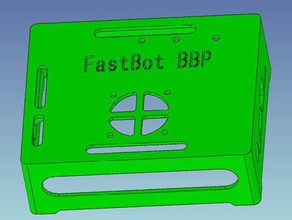 printable caixa de bbp Impressora 3d peças 3d print model - Mito3D
