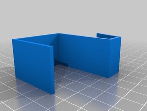 short door hanger organization 3d print model - Mito3D
