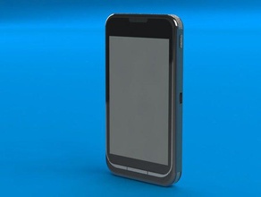 nexus phone real scale mobile 3d print model - Mito3D