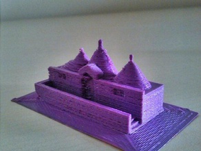 apulian traditional trullo buildings & structures apulia architecture countryside home house italy old building rural salento seetheworld tradition traditions 3d print model - Mito3D