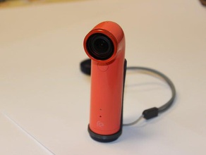 htc re Unterstützung Kamera cam Kamera-Halterung 3d print model - Mito3D