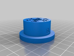 meine angepasste 1kg spool-Halter Getriebe Lager 3d Drucker Zubehör 3d print model - Mito3D