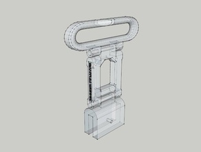 prusa i3 filament guide 3d printer accessories rework 3d print model - Mito3D