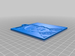1 trey 2d art personnalisé 3d print model - Mito3D
