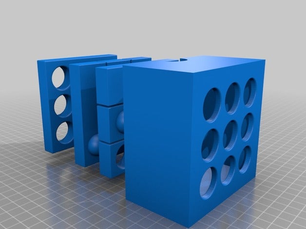 teaser de cerveau la boîte jeux 3D print model - Mito3D