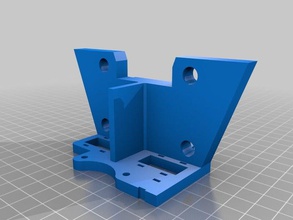 sponnets modifié printrbot base extra large 3d de l'imprimante pièces 3d print model - Mito3D