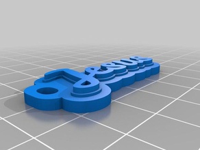 jesus organization customized 3d print model - Mito3D