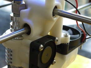 e3d hotend montieren ultimaker Drucker Teile Kopf 3d print model - Mito3D
